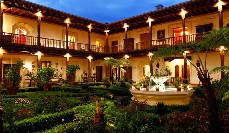 Hotel Palacio De Dona Leonor Antigua Εξωτερικό φωτογραφία